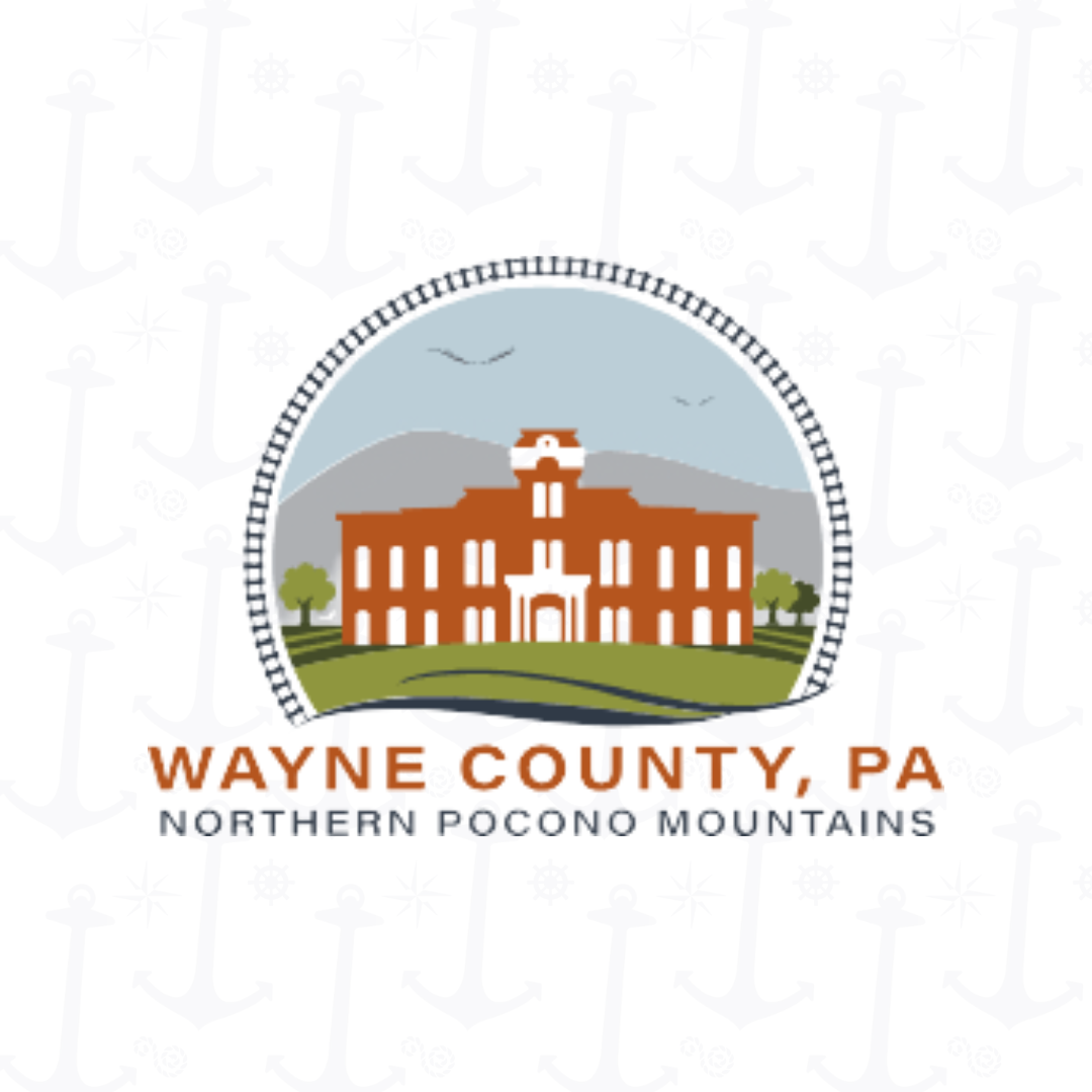 Wayne County, PA logo